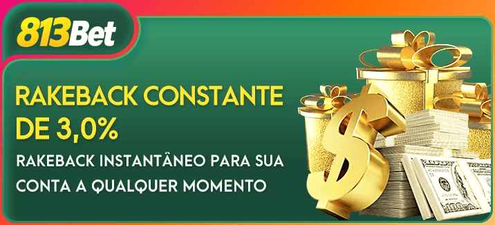 Bônus e prêmios 813BET